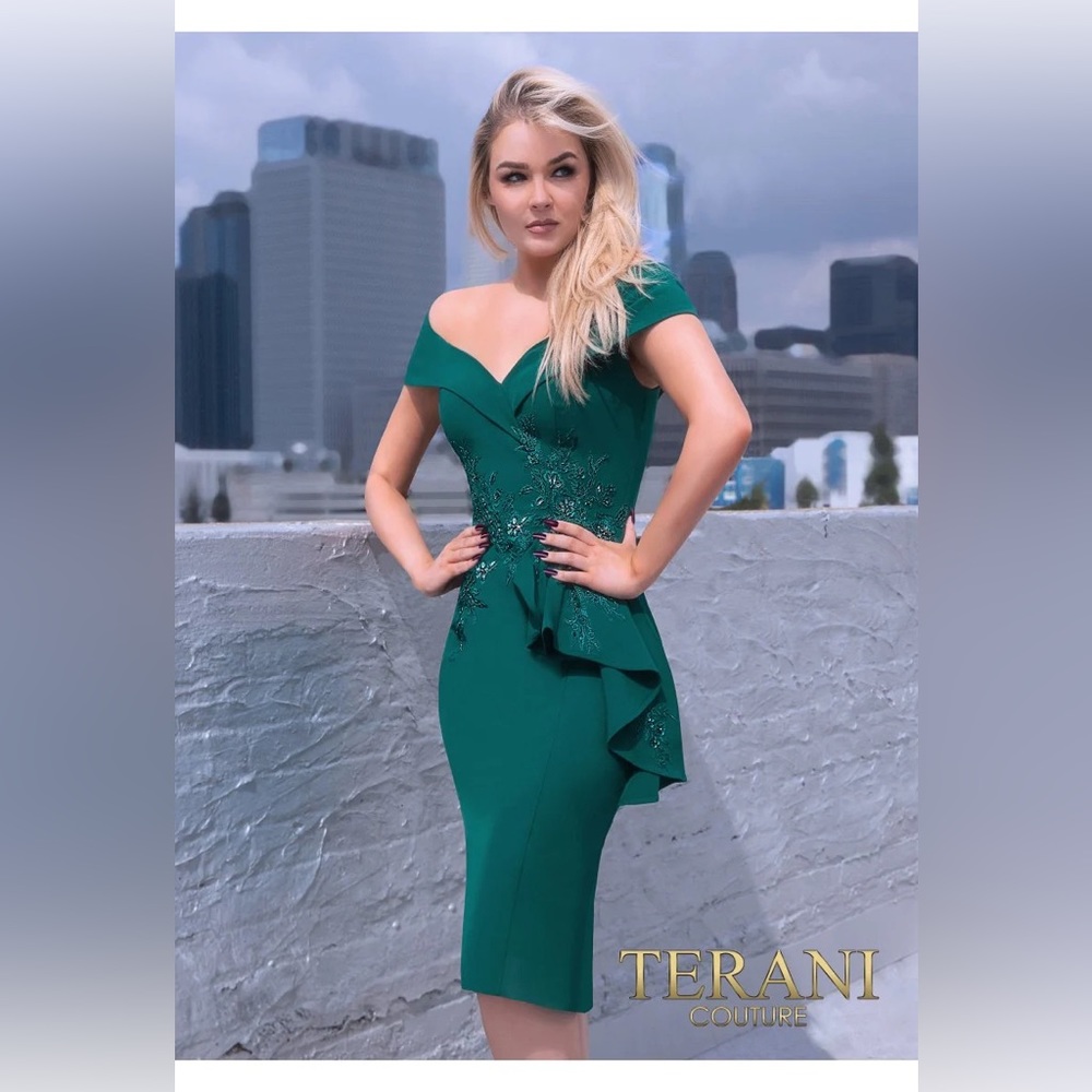 TERANI COUTURE DRESS